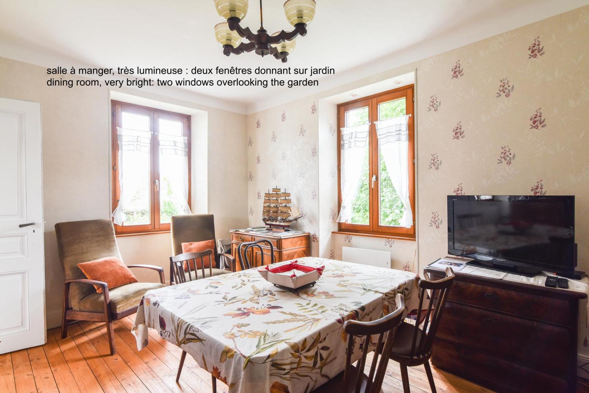 La Maison De Vacances De Colmar Et Son Jardin Exterior foto